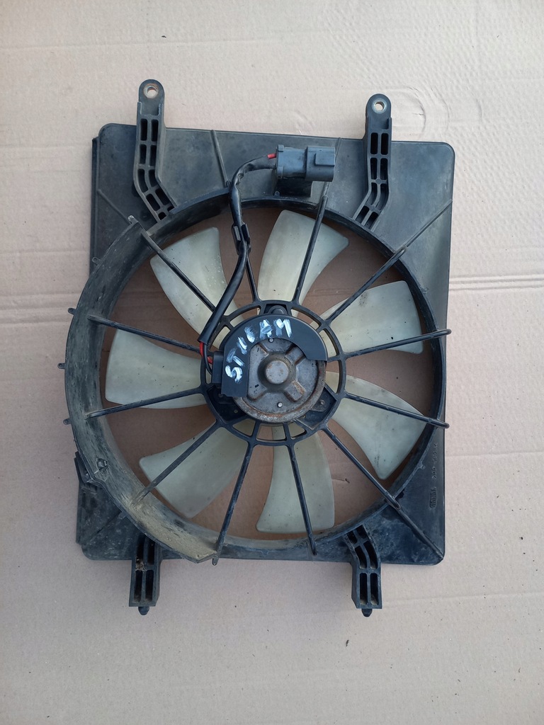 фото №1, Honda stream 01-05 вентилятор радиатора