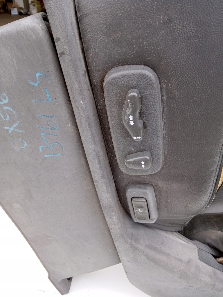 фото №6, Сиденье водителя левый infiniti qx56 2004-2010