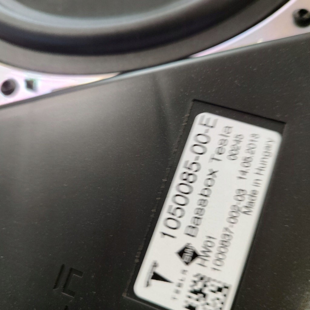 фото №7, Tesla model x 2018 динамік низькочастотний