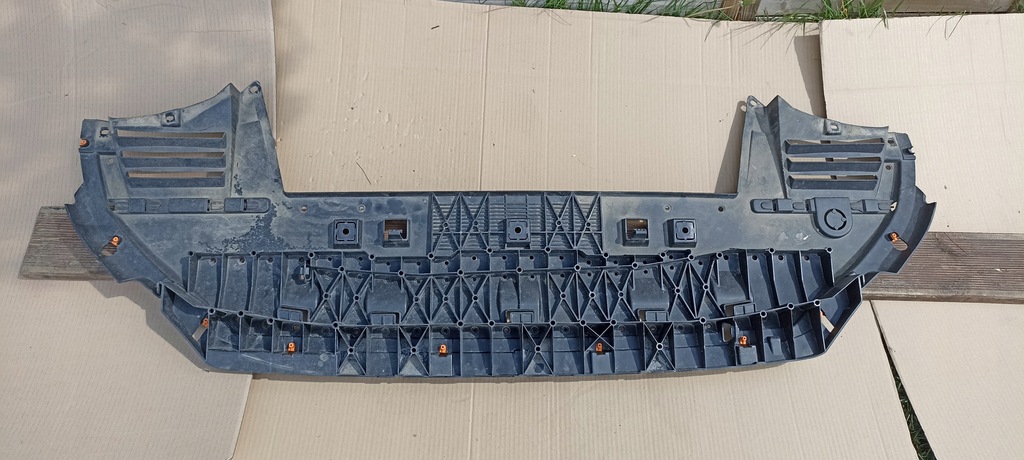 фото №1, Защита плита pod бампер partner berlingo 4 rifter