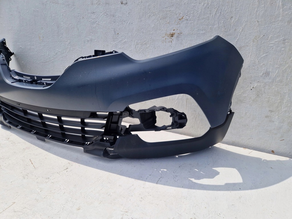 фото №4, Бампер перед передній renault captur i 1 lift