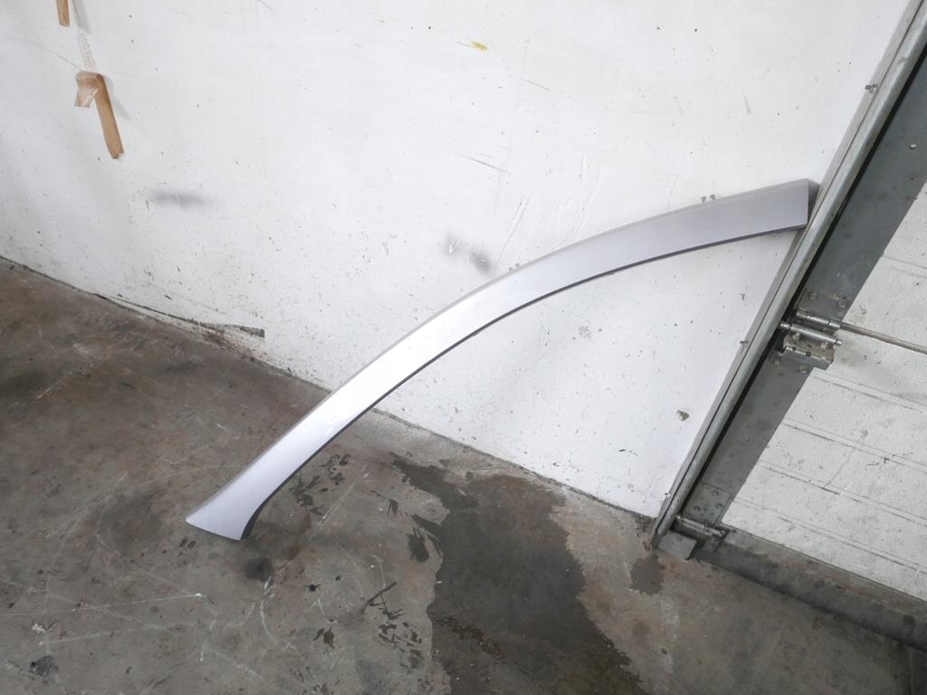 фото №3, Молдинг накладка стойка a левая перед peugeot 607