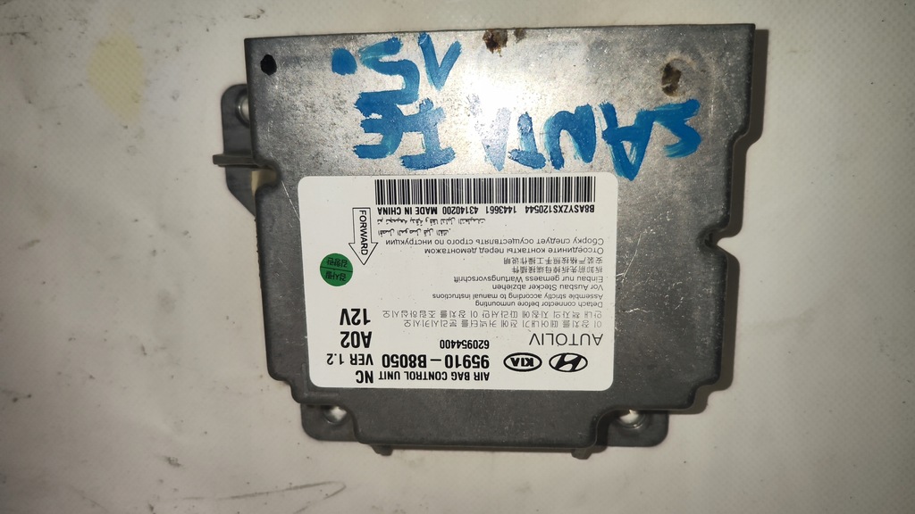 фото №1, Модуль датчик подушок hyundai santa fe iii 2015