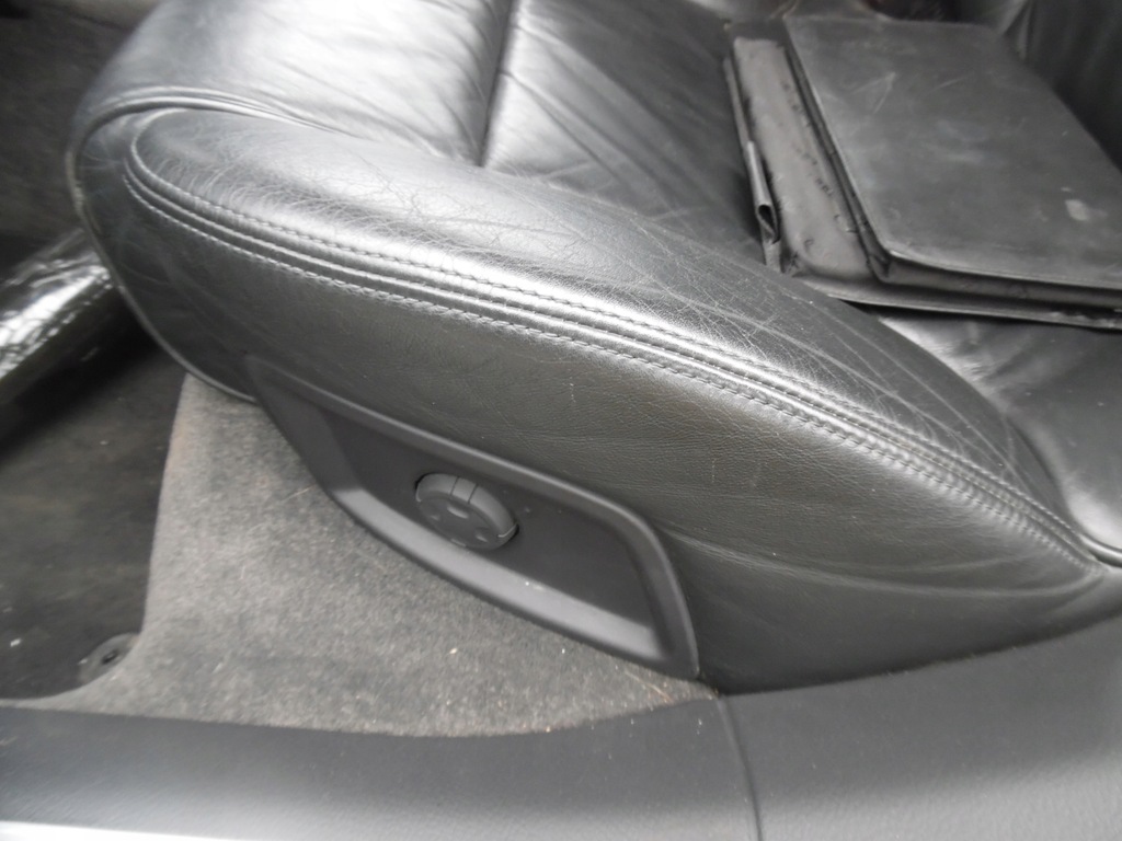 фото №7, Audi a8d3 long заднє сидіння сидіння комплект чорні