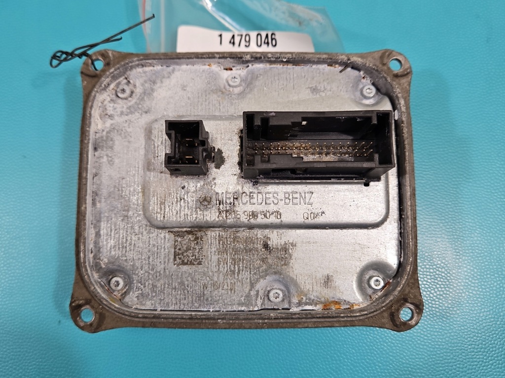 фото №2, Преобразователь ксенон модуль led mercedes w205 a2059005010