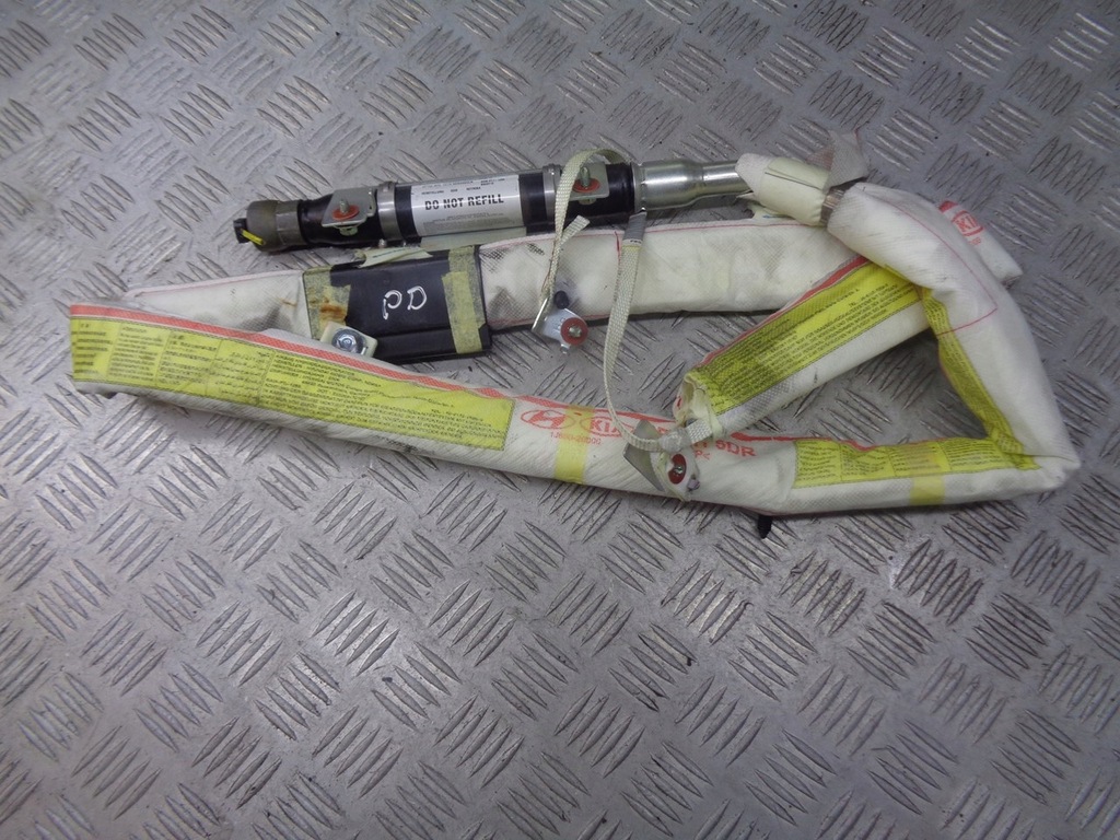 фото №1, Шторка безопасности воздушная правая hyundai i20