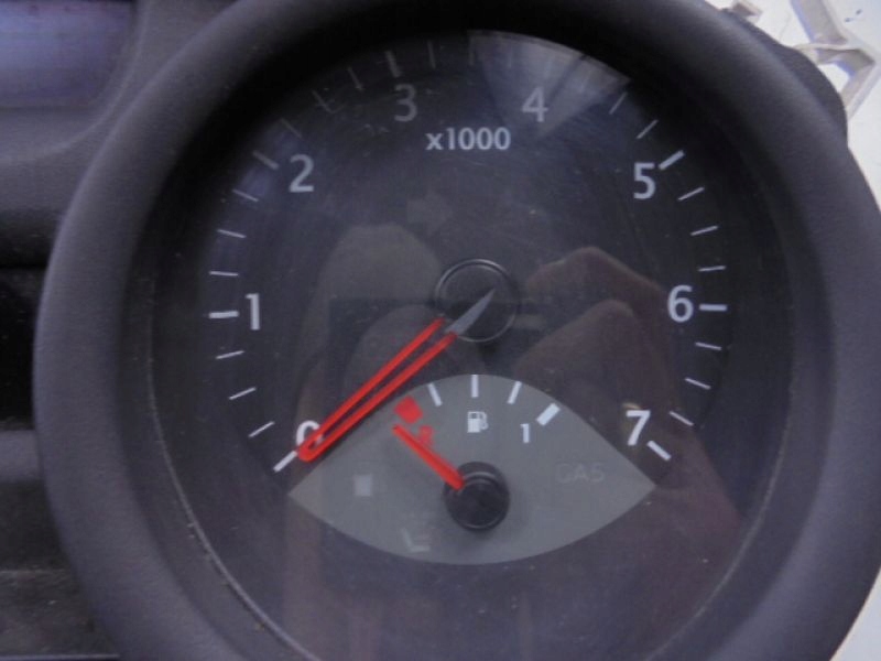 фото №7, Renault megane ii лічильник прилади 1.6b 8200364014