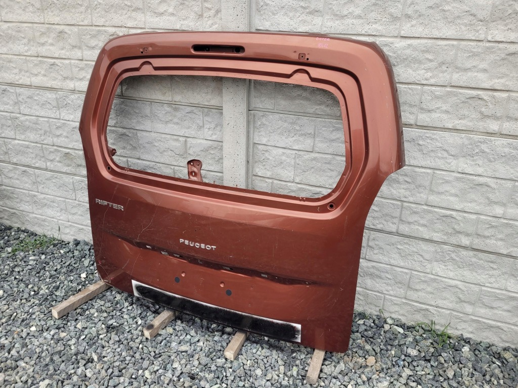 Кришка багажника багажника задні peugeot rifter 2018- Оригінал