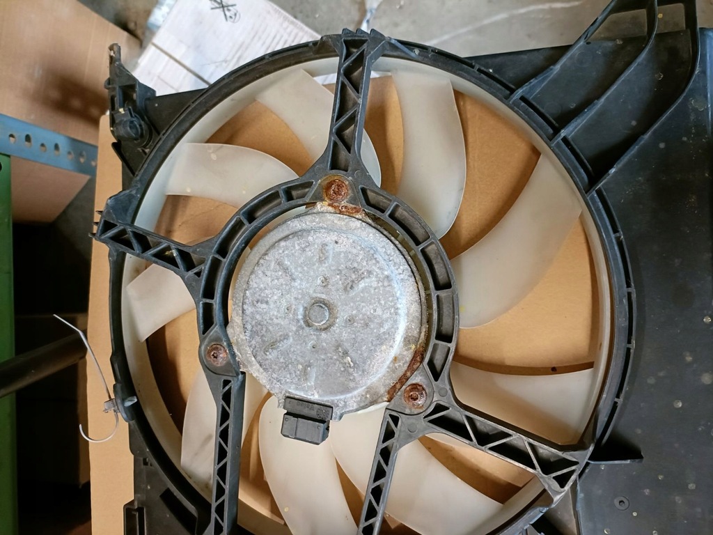 фото №2, Вентилятор opel vectra c 2.2