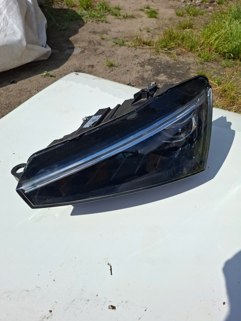 фото №1, Skoda scala 657 crystal full led лампа ліва перед фара eu kpl - super