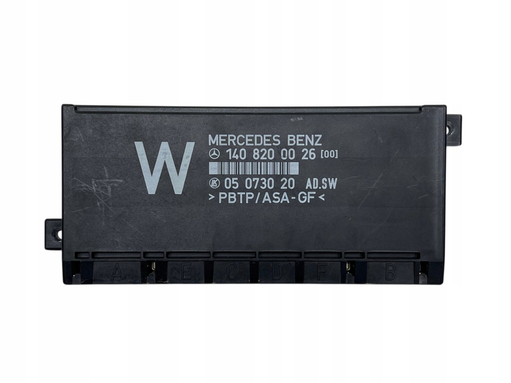 фото №1, Mercedes benz w140 модуль блок управления сиденье 1408200026