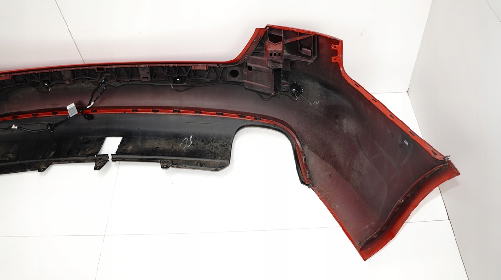 фото №6, Бампер задня audi a4 b8 07-11r pdc sedan