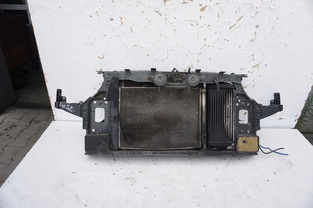 фото №1, Усилитель радиатор pas hyundai i40 1.7 crdi