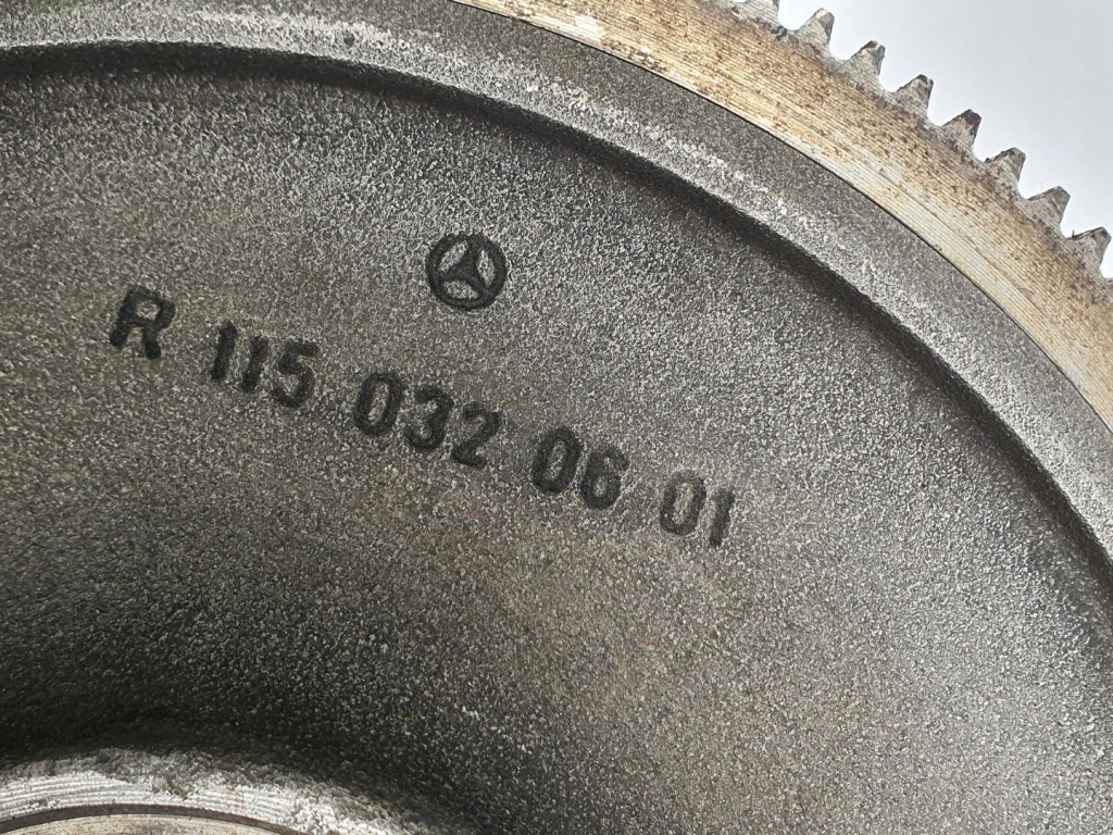 фото №8, Сцепление полный mercedes w115 w123 2.2 d r1150320601