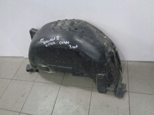 фото №2, Подкрылок правый задняя citroen berlingo iv peugeot rifter opel combo