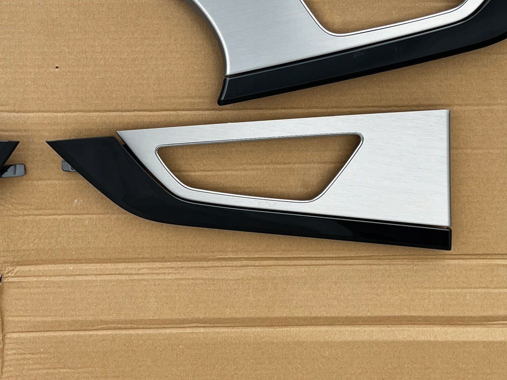 фото №7, Накладки, декори двері audi q7 4m s-line шліфований алюміній