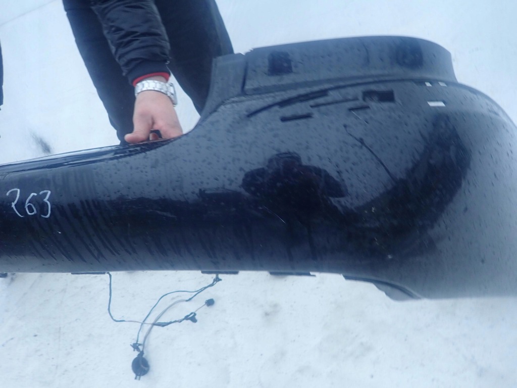 Jaguar x-type 01-09 kombi бампер задняя задний Цена