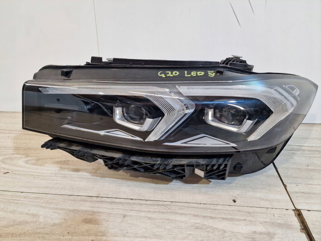 Купить Bmw 3 g20 g21 22r+ lift lci левая лампа перед full led eu