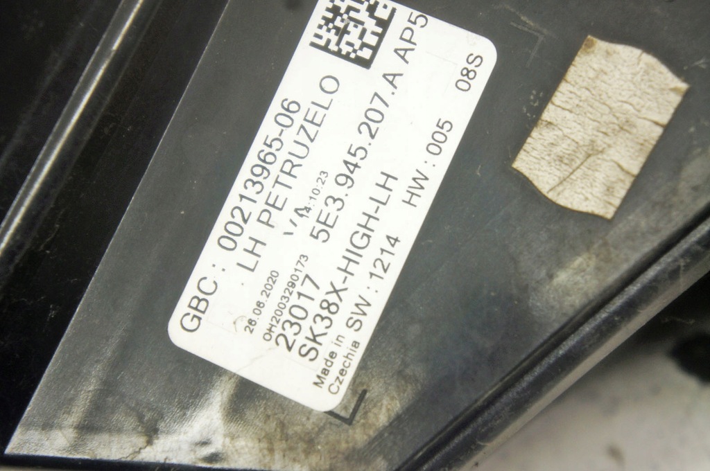 фото №8, Th086 skoda octavia iv лампа левый задняя 5e3945207a kombi