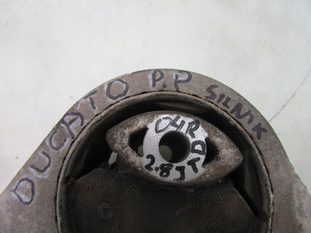 фото №9, Ducato 04r 2.8 jtd подушка двигуна права кронштейн кронштейн boxer 133512908