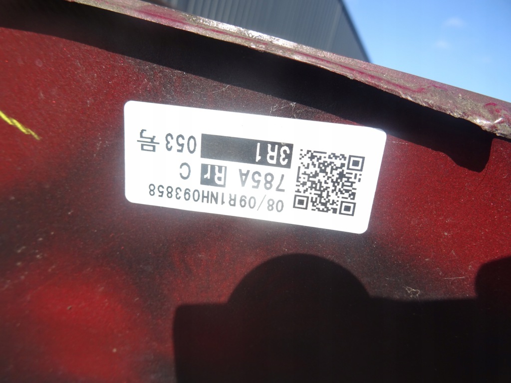 фото №10, Бампер задня задній lexus ct lift 2014- оригінал