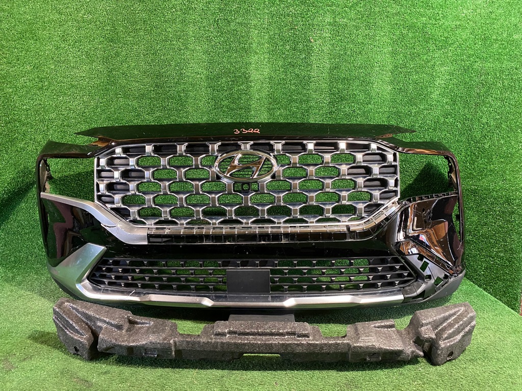 фото №1, Бампер передній перед hyundai santa fe iv lift + абсорбер