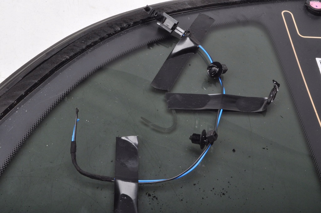 фото №8, Mercedes eqb x243 стекло кузовная левый задняя задняя 2436702500 2023r