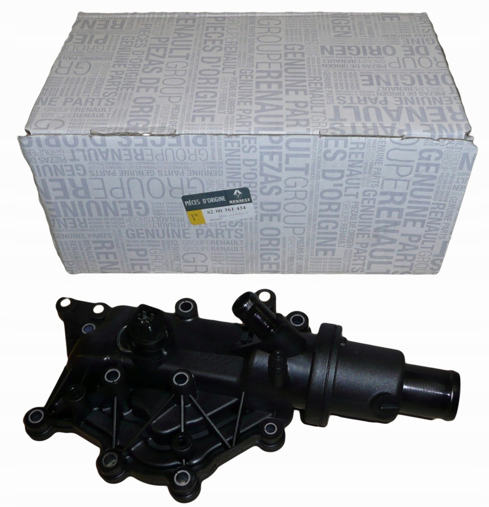 фото №1, Корпус термостата clio iii 1.4 8200561434 оригінальний номер