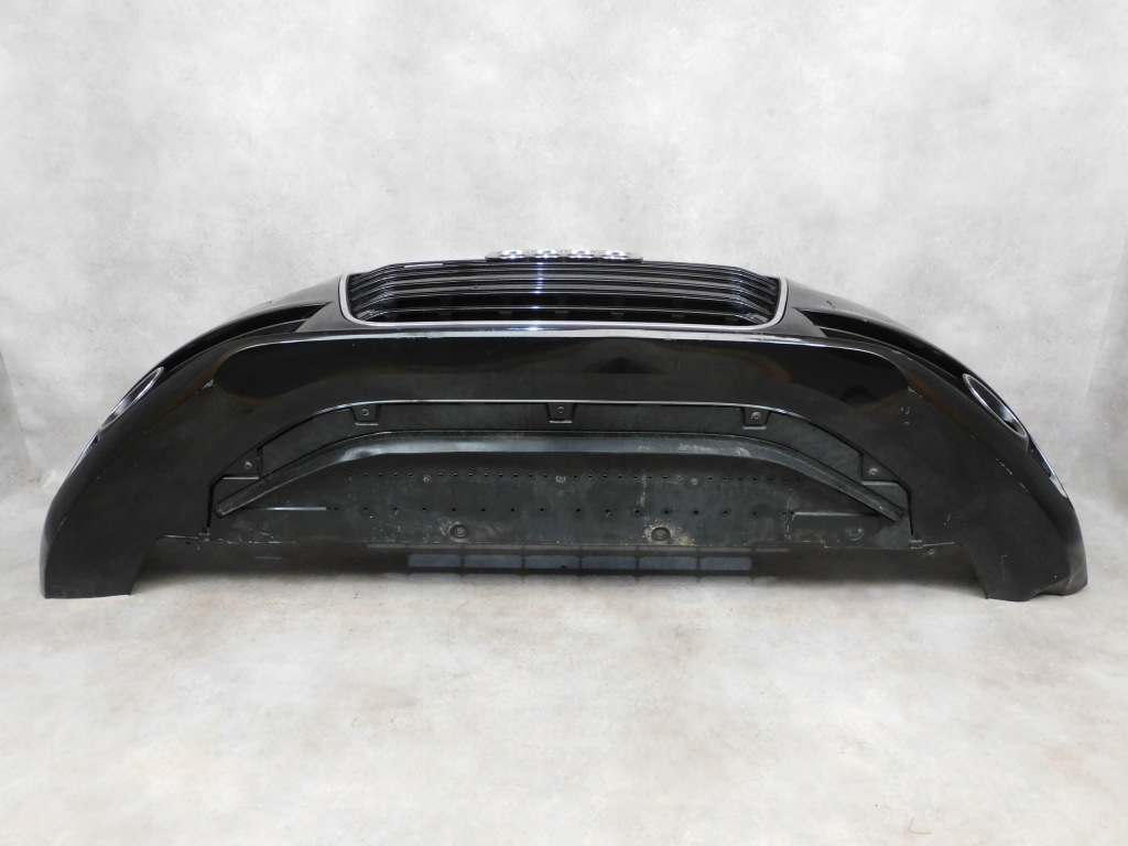 фото №9, Audi a6 c7 4g бампер перед передний kompletny радары