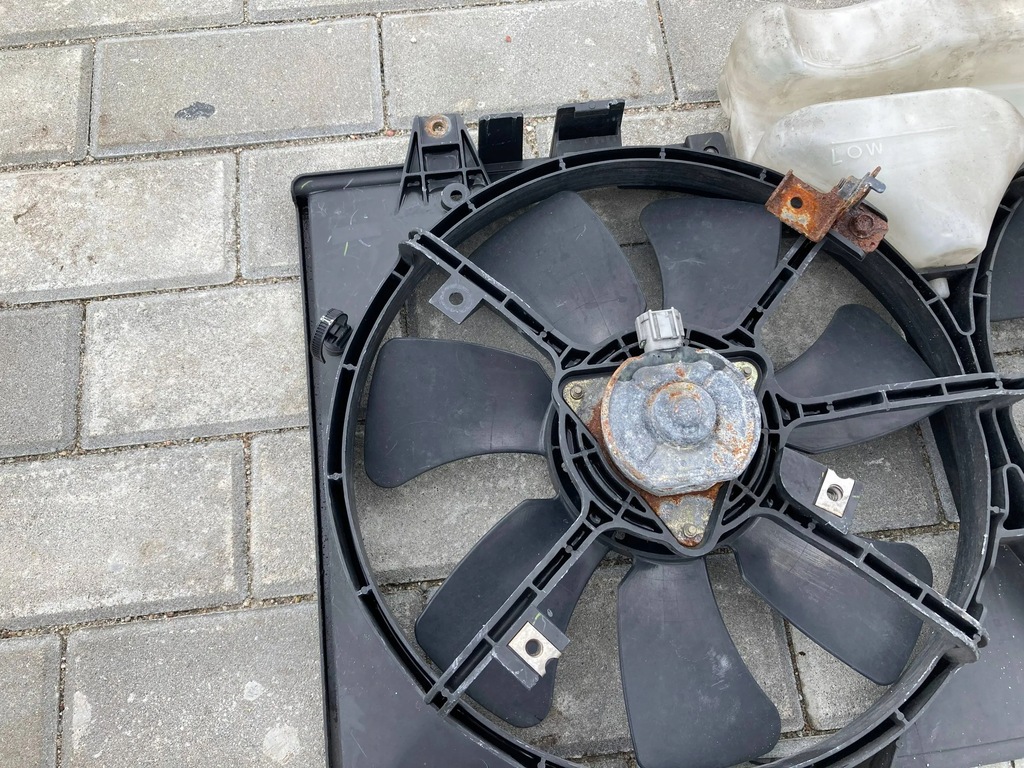 фото №4, Mazda 6 вентилятор радиатора защита вентилятора