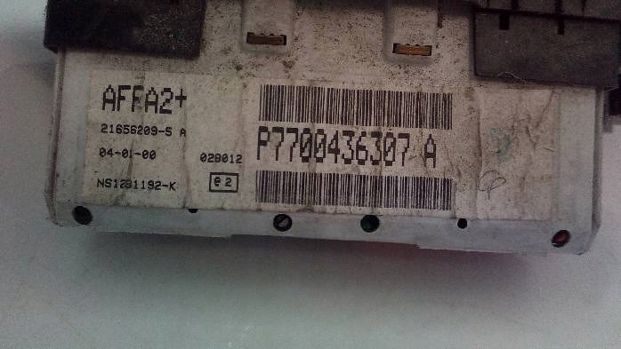 фото №6, Дисплей часы renault scenic i 7700436307a