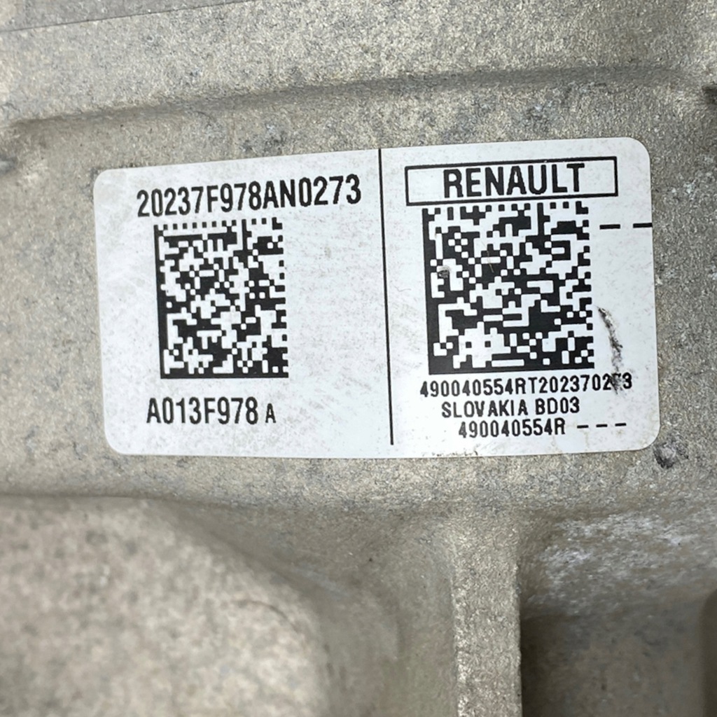 фото №16, Трансмиссия рулевая renault kangoo iii