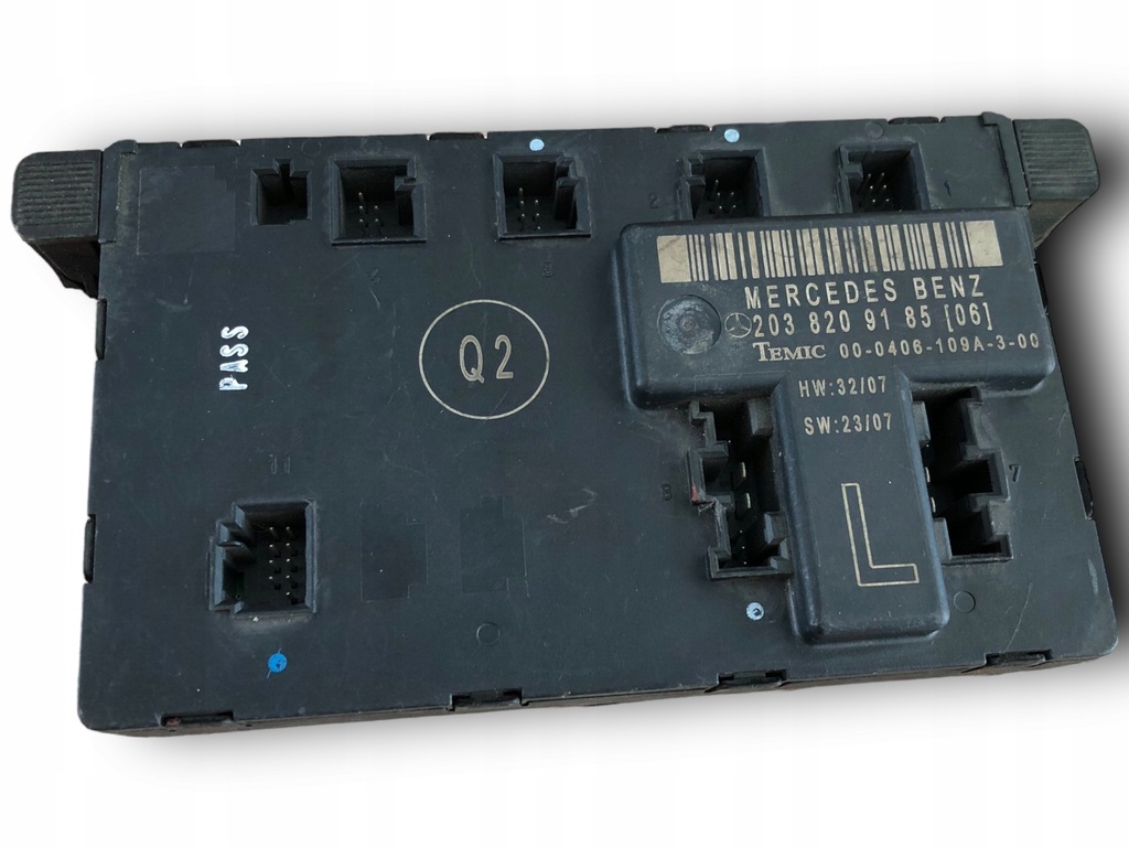 фото №1, Mercedes w203 модуль двері 2038209185