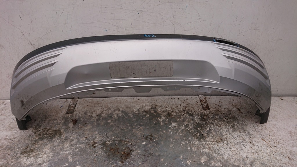 фото №8, Audi e-tron 4ke дифузор бампер задній задня