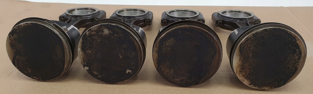 фото №3, Поршень + шатун mini cooper one r50 1.6