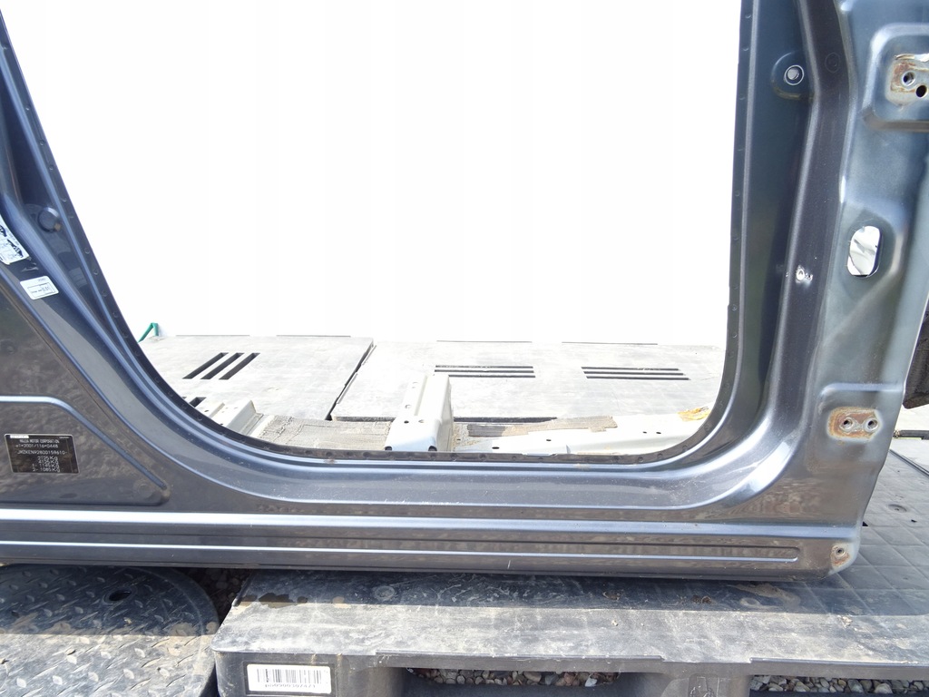 фото №7, Mazda cx-5 лонжерон чверть права перед блок двигуна поріг код лакофарбового покриття 46a