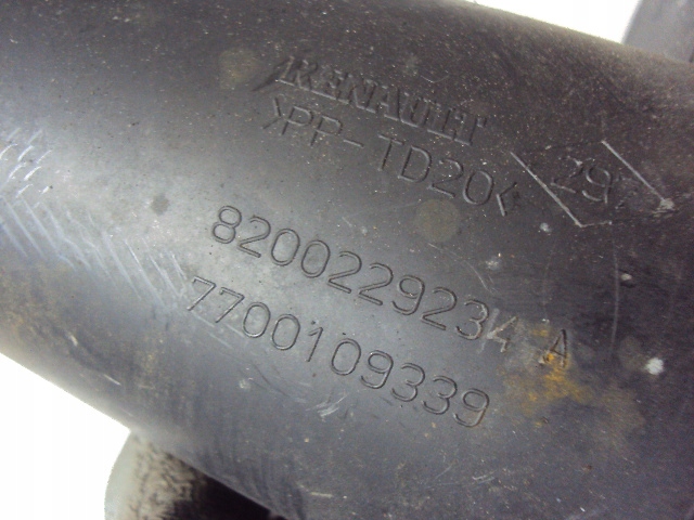 фото №3, Труба воздухозаборник воздуха espace iv 2.2 dci 2002-2006