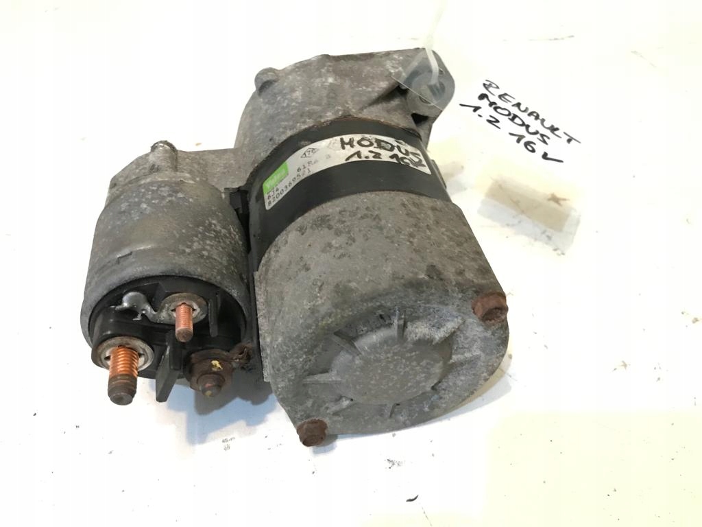 фото №6, Стартер renault modus 1.2 16v 8200369521