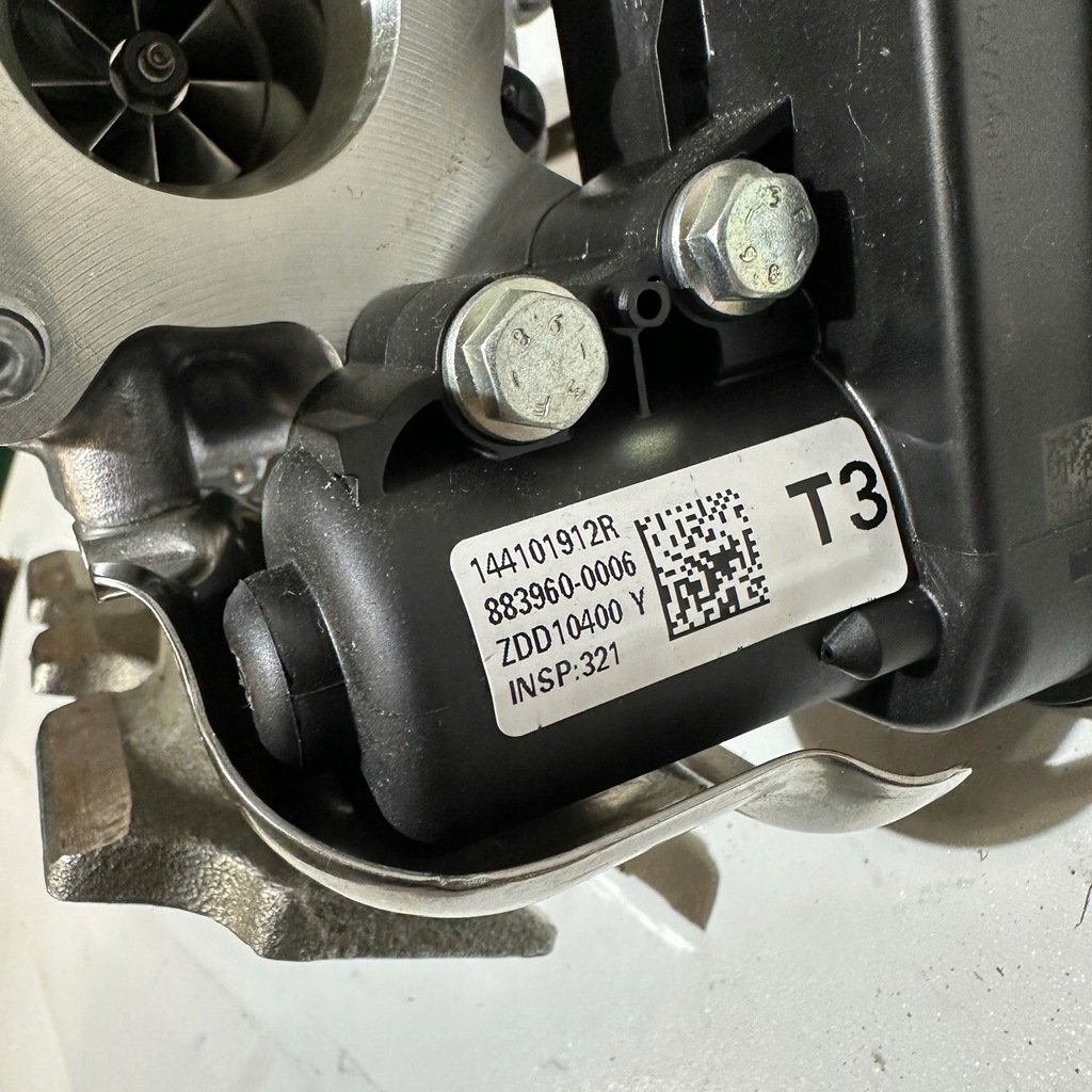 фото №11, Renault nissan 1.3 tce турбонагнетатель 144101912r hmlgt1364r 883960-0006