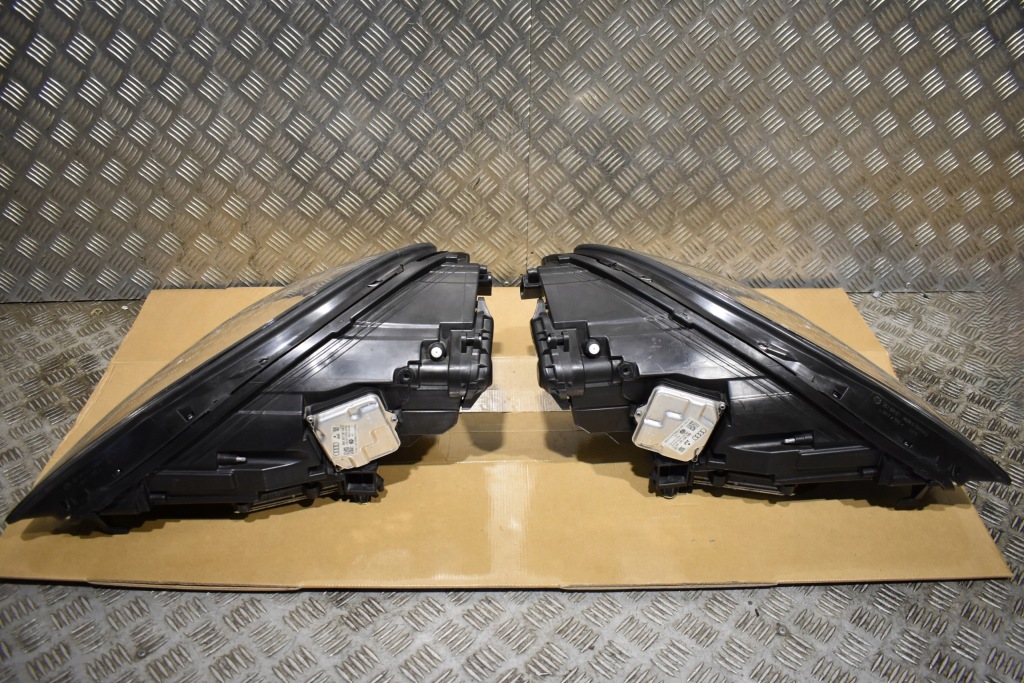 фото №9, Idealne kpl. лампы перед передние + модули porsche panamera 971 matrix 1