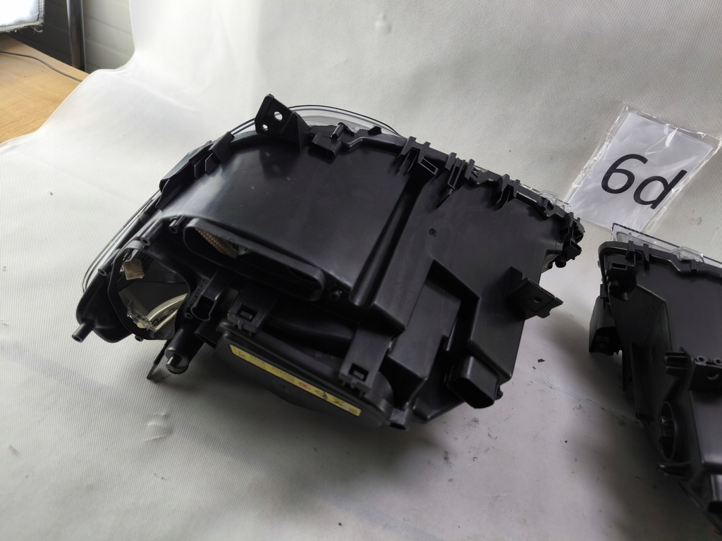 фото №9, Bmw f01 f02 ксенон лівий правий некерований фара лампа 7182137 7182138