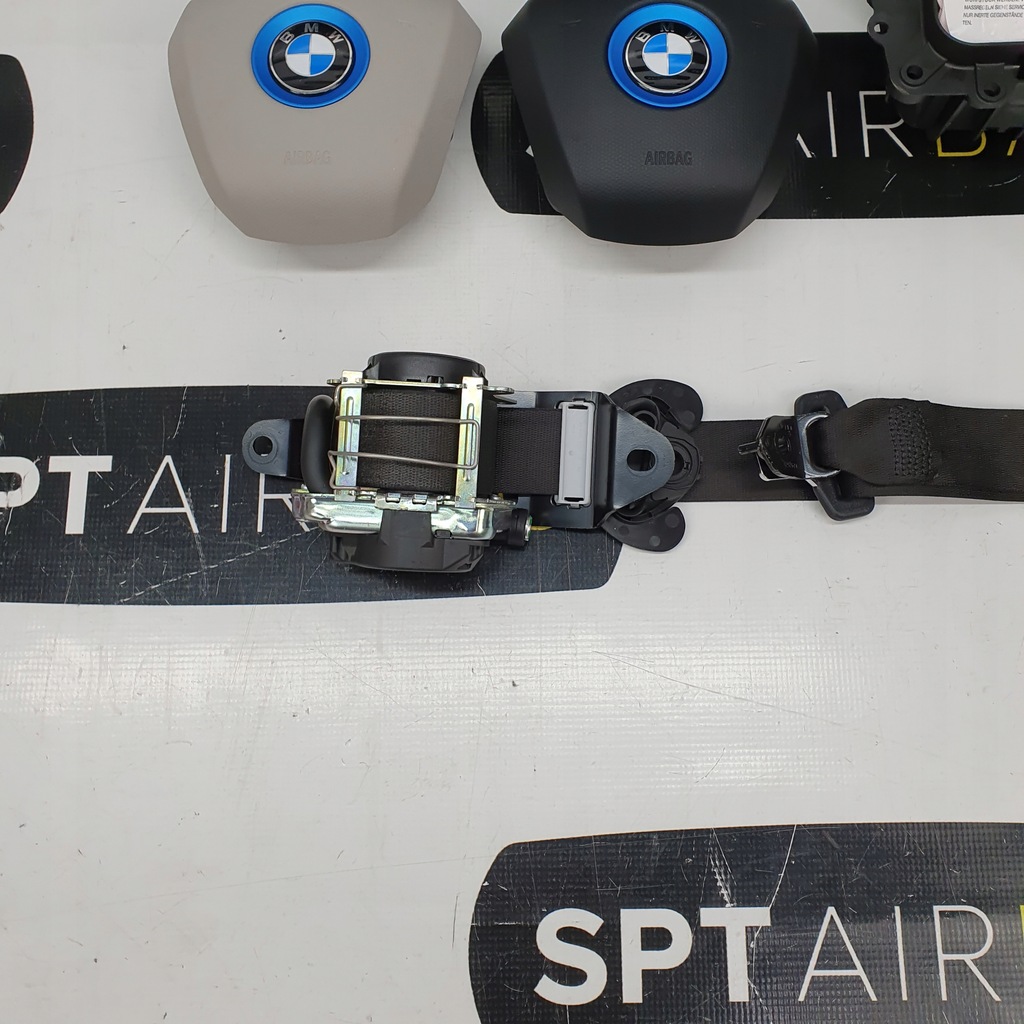 фото №7, I3 приборная панель консоль подушки безопасности ремни подушка безопасности