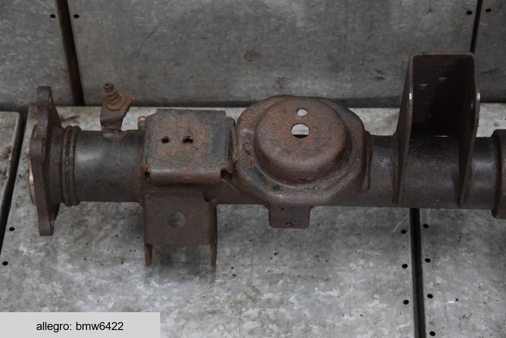 фото №5, Opel frontera b 2.2 dti мост задняя 43_10