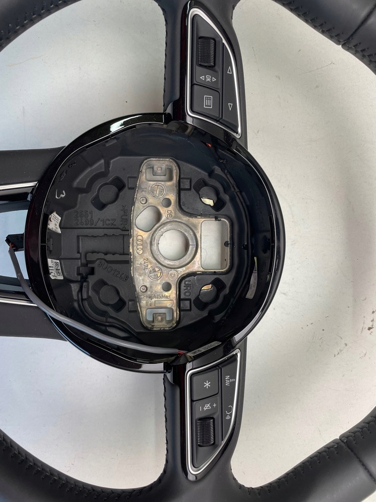 фото №10, Audi q3 воздуховод мультифункция 8u0041909ab nowa