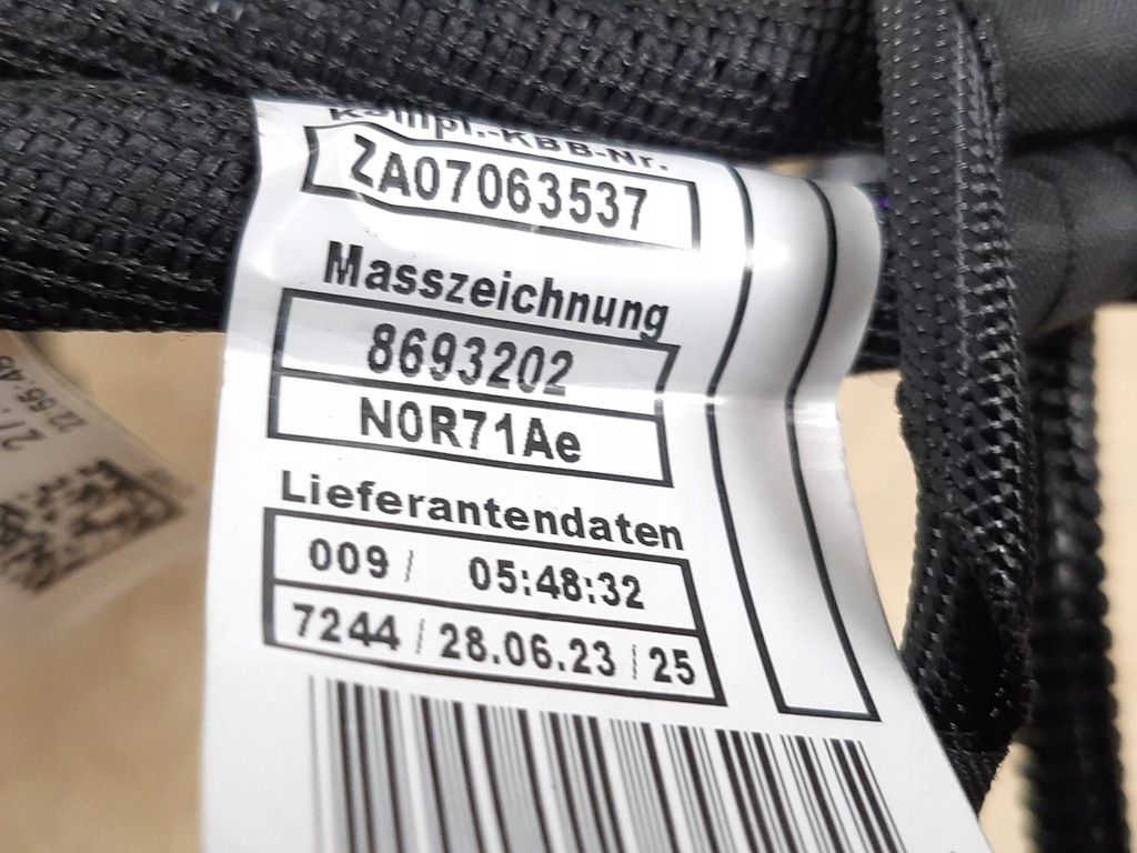 фото №10, Жгут электропроводка двигателя bmw 5 g30 7 g11 g12 8 g14 g15 g16 n63b44d 4.4 v8