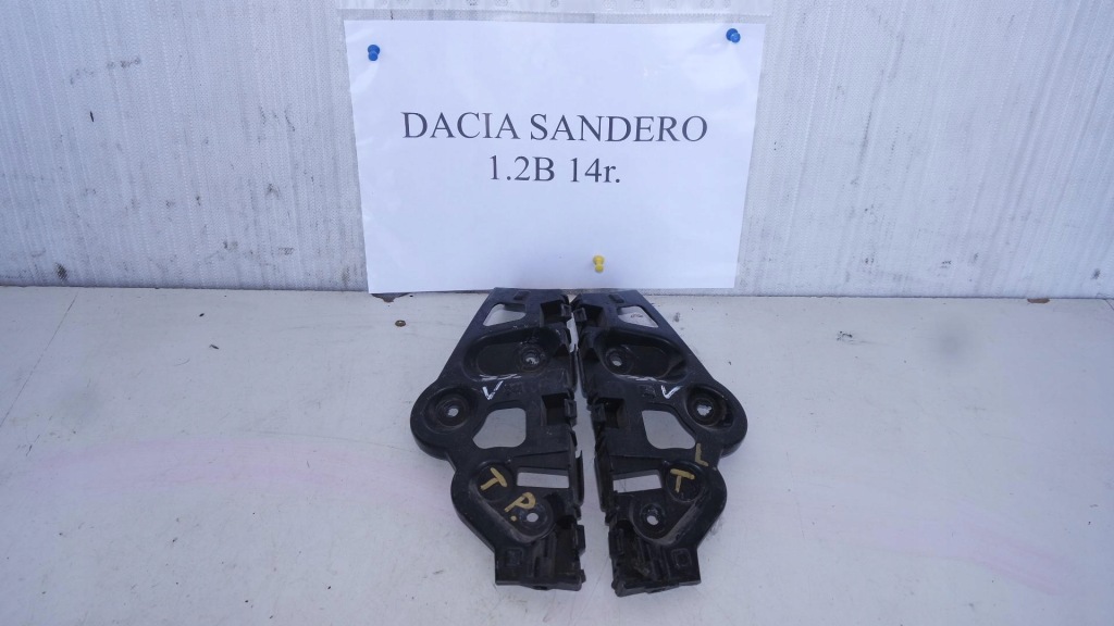 фото №1, Напрямна бампера лівий правий задня sandero ii