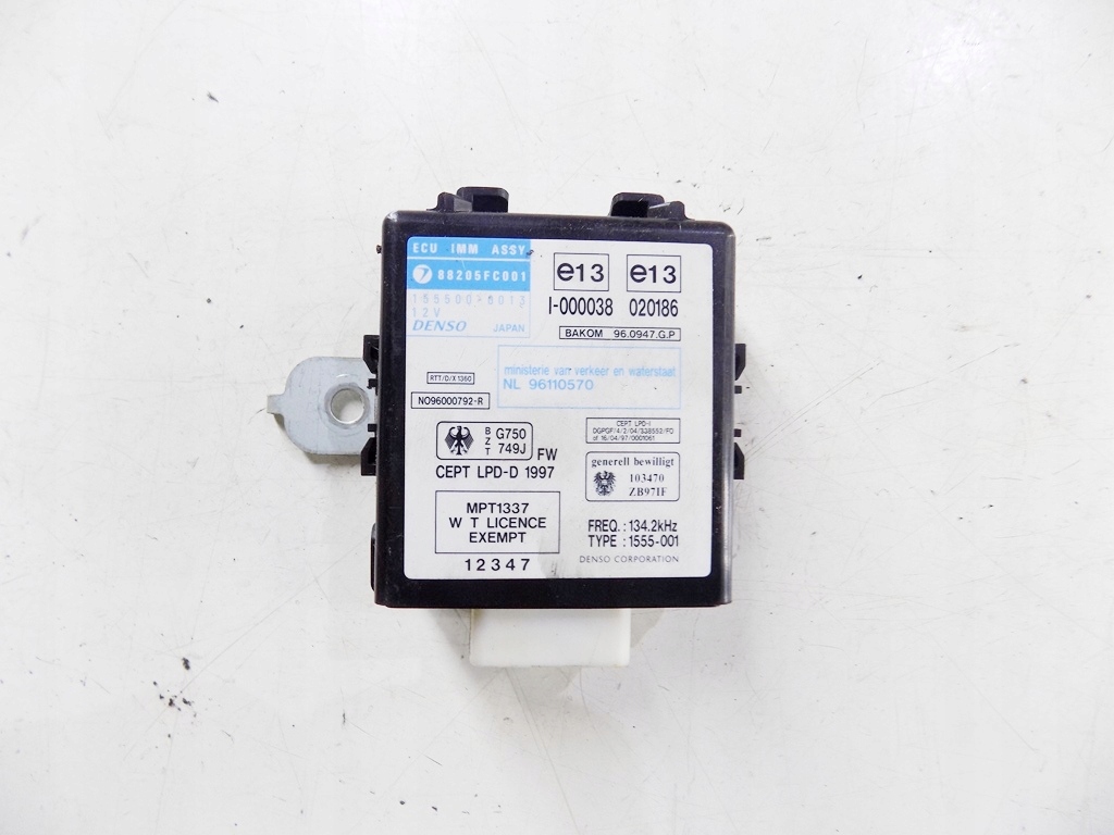 фото №1, Subaru forester i 00r 2.0 turbo реле модуль