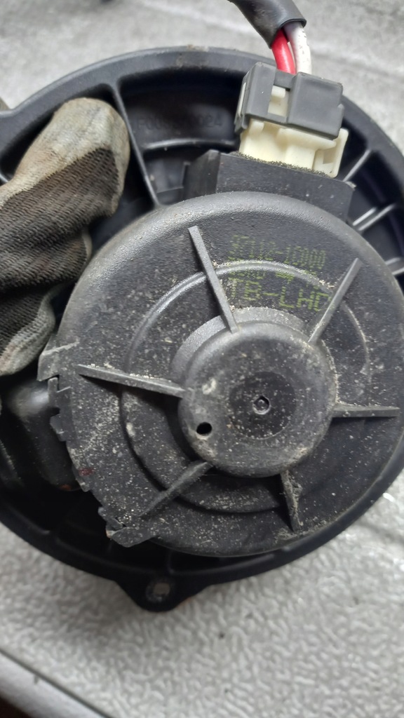 фото №5, Вентилятор отопителя hyundai getz i 06r 97112-10000
