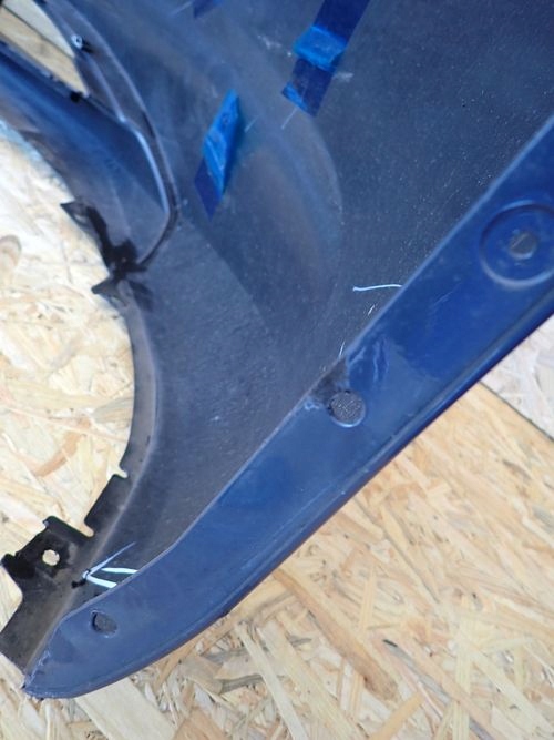 фото №11, Mazda 3 hb 19- бампер передний перед