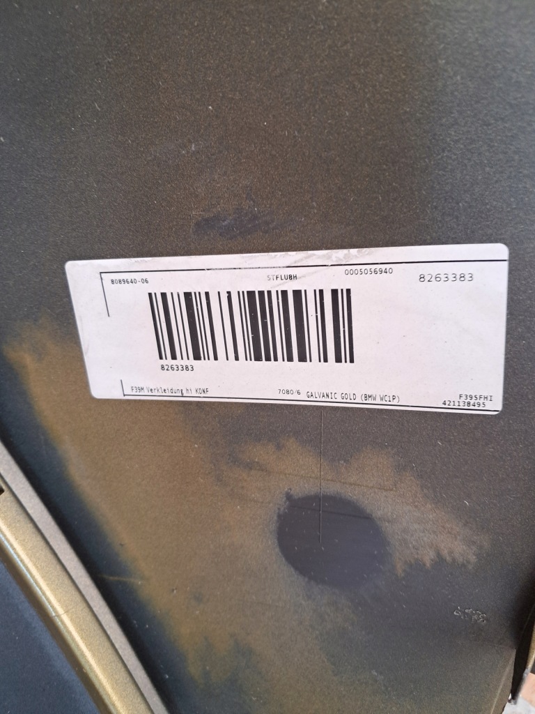 Bmw x2 f39 бампер задній m набір 4 pdc 8089640 8069489 Зі Шроту